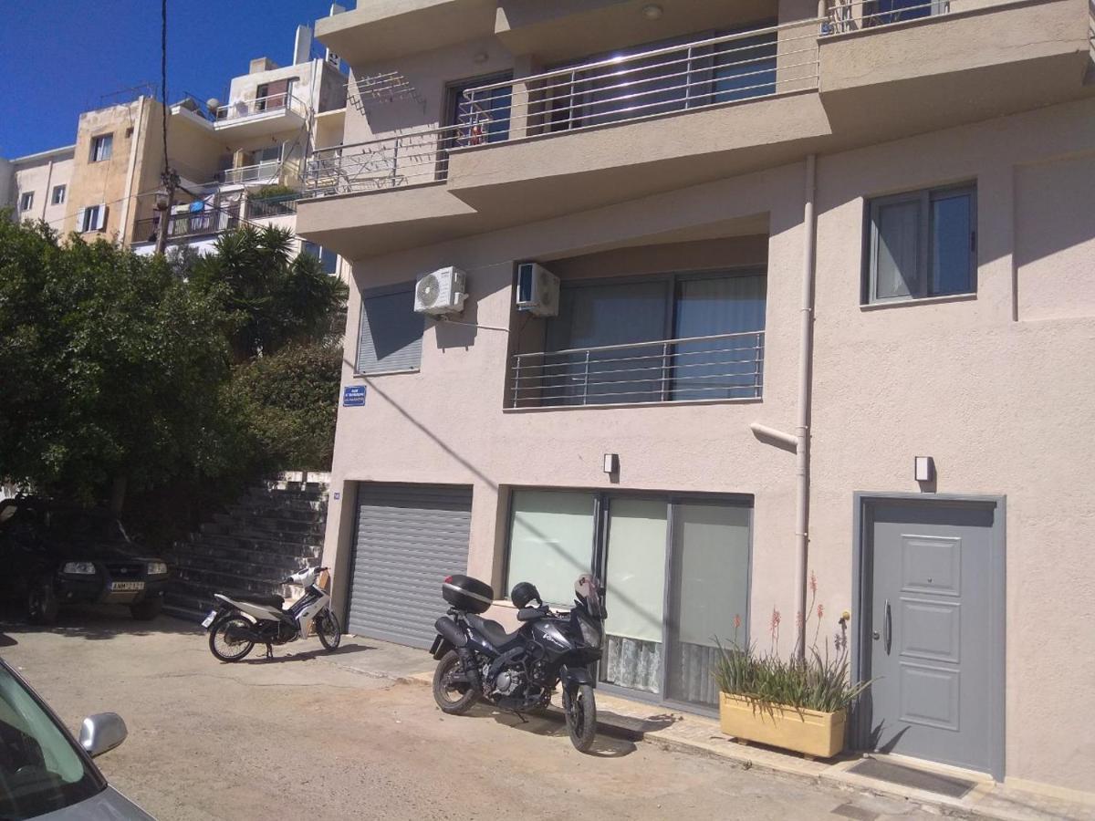 Holy Paraskevi Apartment Ágios Nikólaos Exterior foto